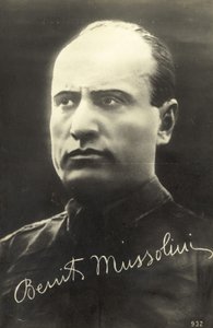 Benito Mussolini